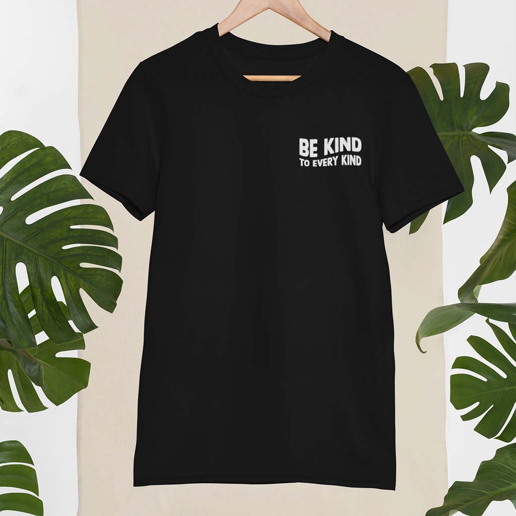 BE KIND TO EVERY KIND | HERREN PREMIUM BIO SHIRT