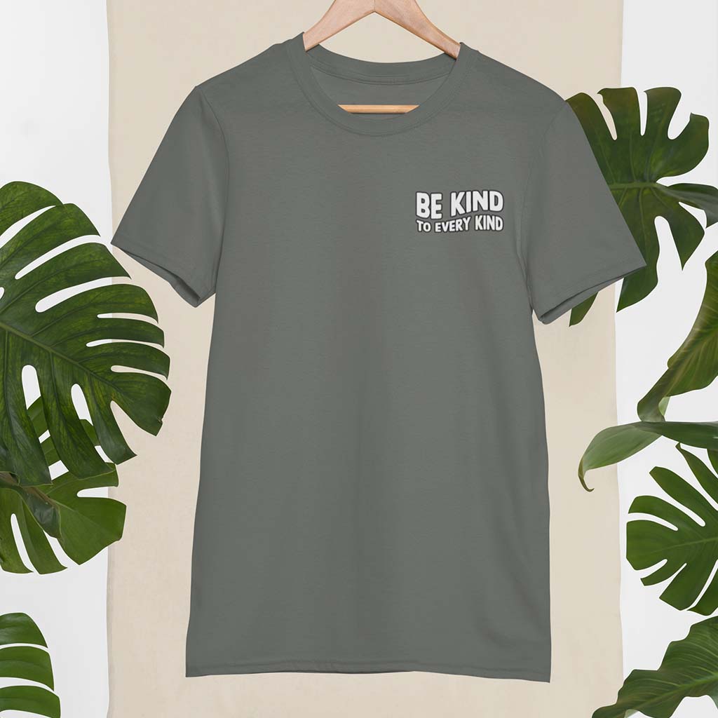 BE KIND TO EVERY KIND | HERREN PREMIUM BIO SHIRT