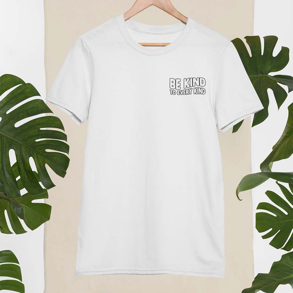 BE KIND TO EVERY KIND | HERREN PREMIUM BIO SHIRT