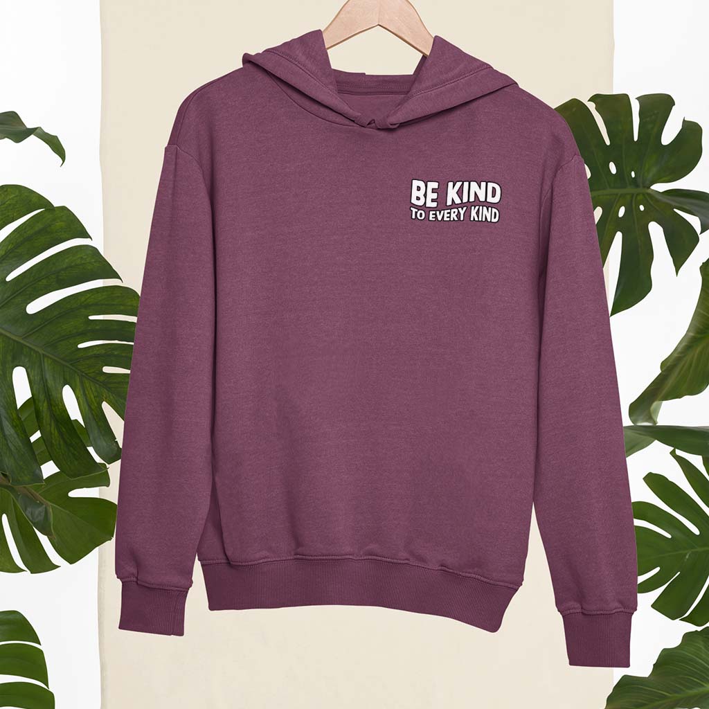 BE KIND TO EVERY KIND | HERREN PREMIUM BIO HOODIE