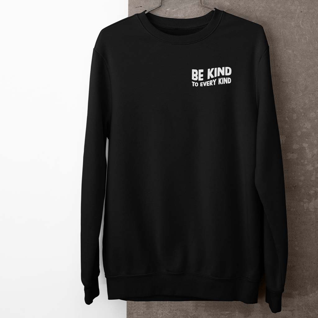 BE KIND TO EVERY KIND | HERREN PREMIUM BIO SWEATSHIRT