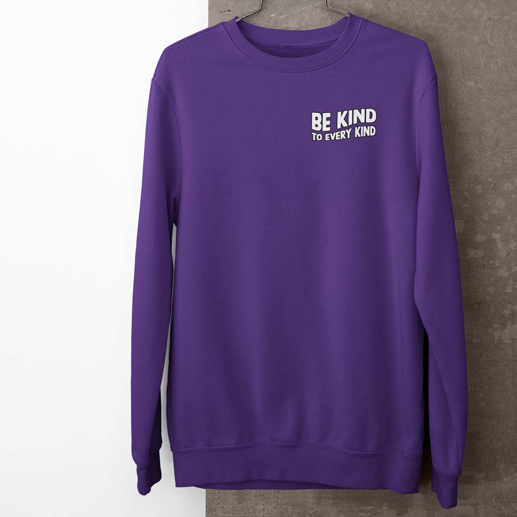 BE KIND TO EVERY KIND | HERREN PREMIUM BIO SWEATSHIRT