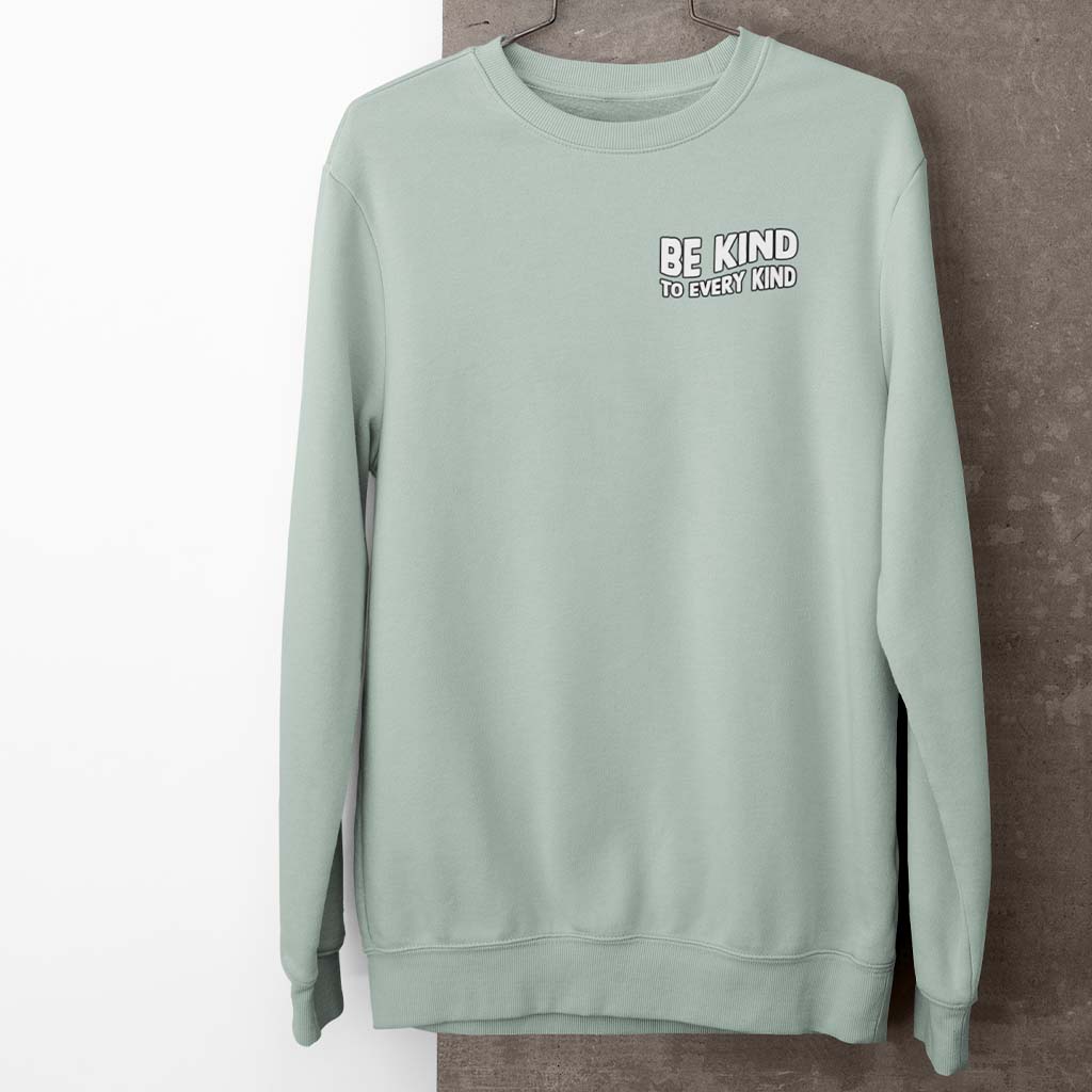 BE KIND TO EVERY KIND | HERREN PREMIUM BIO SWEATSHIRT