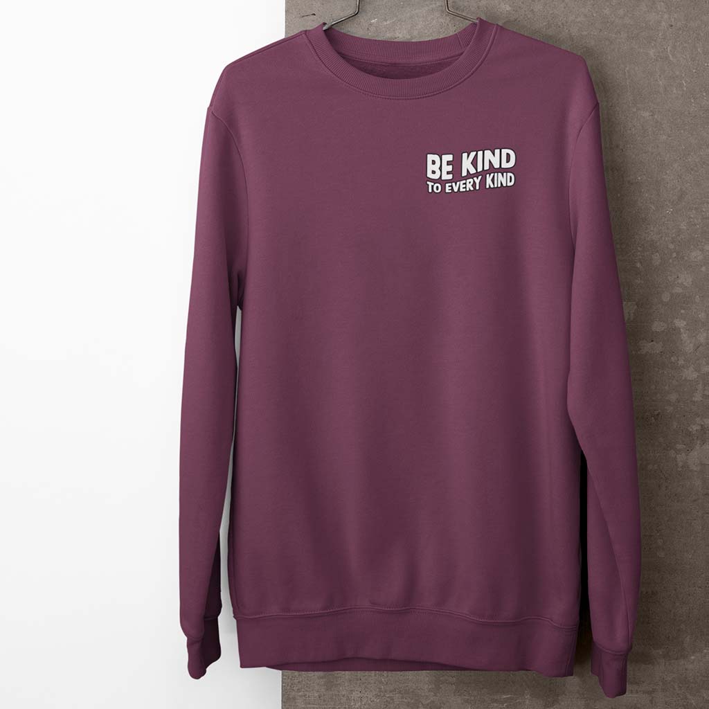 BE KIND TO EVERY KIND | HERREN PREMIUM BIO SWEATSHIRT