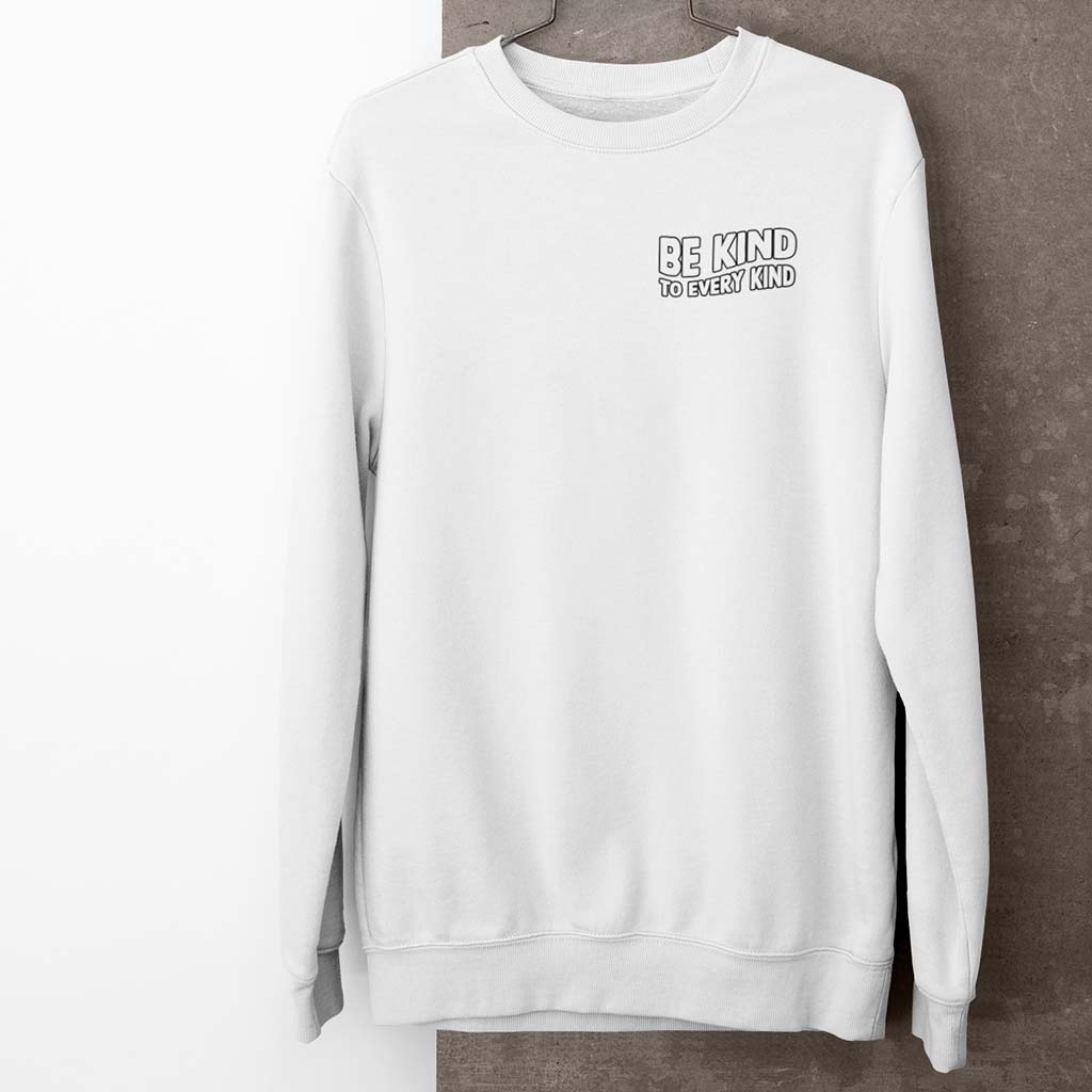 BE KIND TO EVERY KIND | HERREN PREMIUM BIO SWEATSHIRT