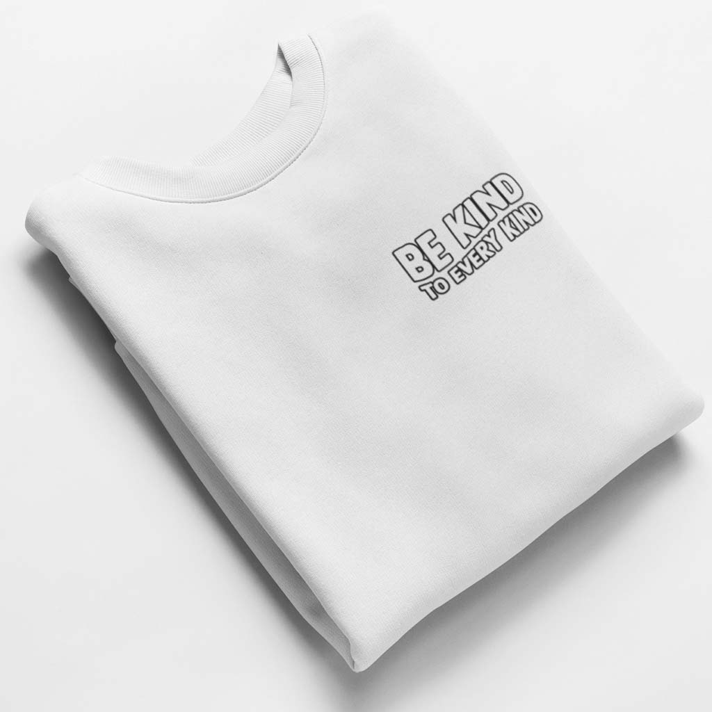BE KIND TO EVERY KIND | DAMEN PREMIUM BIO SWEATSHIRT