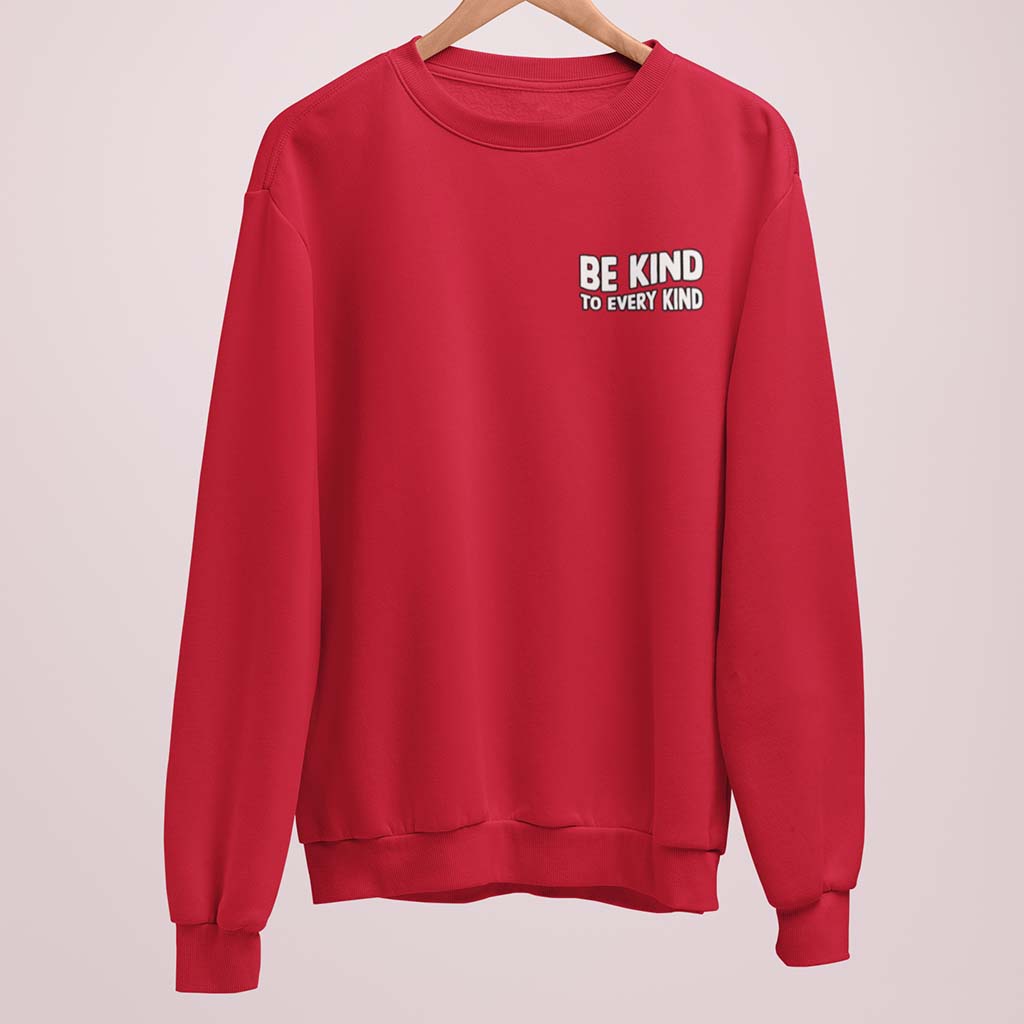 BE KIND TO EVERY KIND | DAMEN PREMIUM BIO SWEATSHIRT