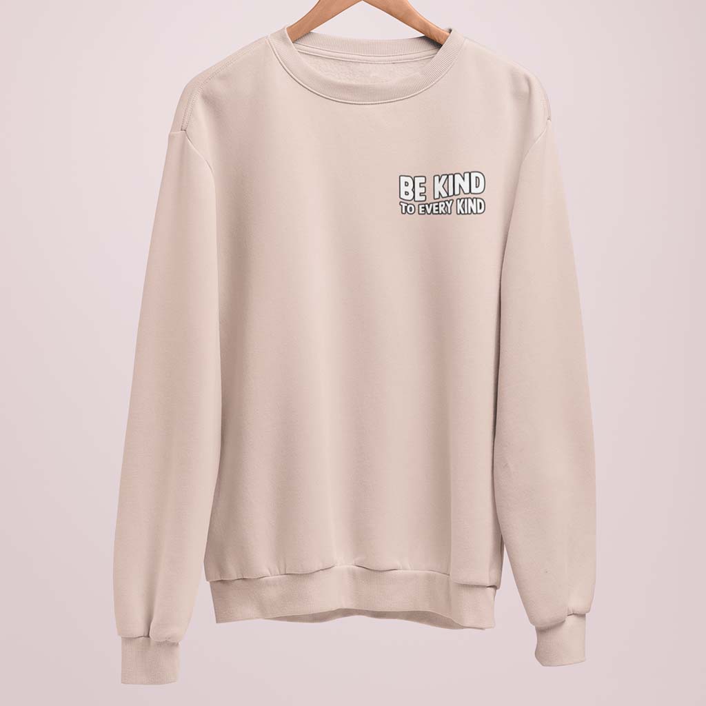 BE KIND TO EVERY KIND | DAMEN PREMIUM BIO SWEATSHIRT