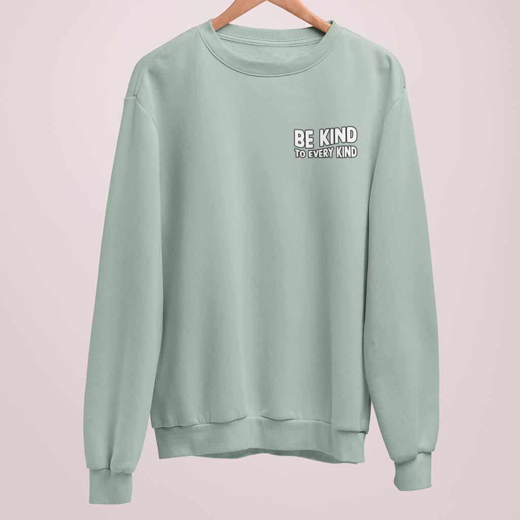 BE KIND TO EVERY KIND | DAMEN PREMIUM BIO SWEATSHIRT