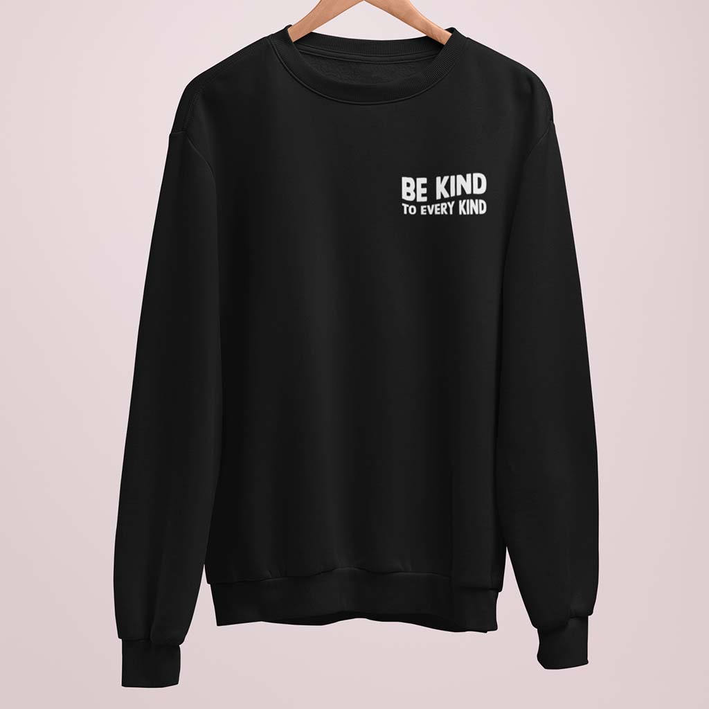 BE KIND TO EVERY KIND | DAMEN PREMIUM BIO SWEATSHIRT