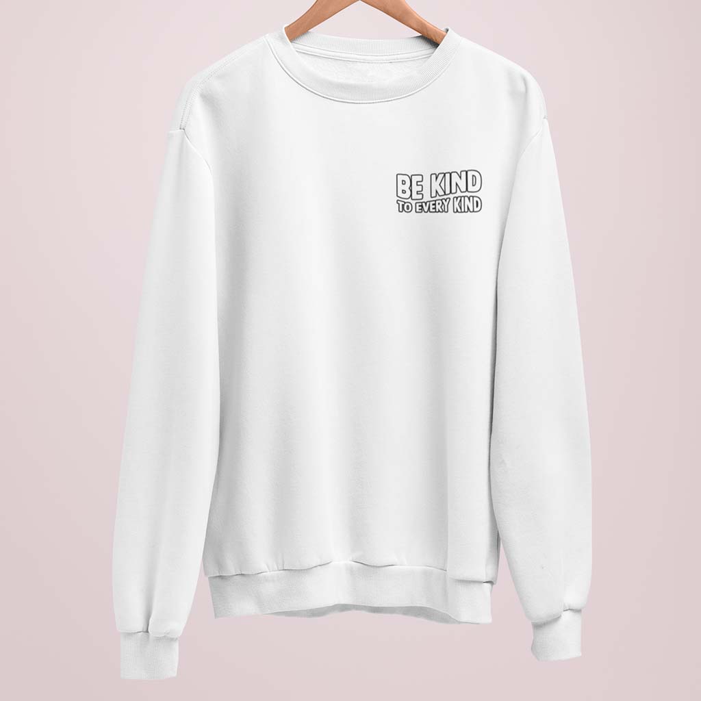 BE KIND TO EVERY KIND | DAMEN PREMIUM BIO SWEATSHIRT