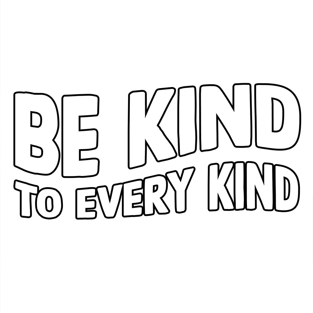 BE KIND TO EVERY KIND | HERREN PREMIUM BIO SWEATSHIRT