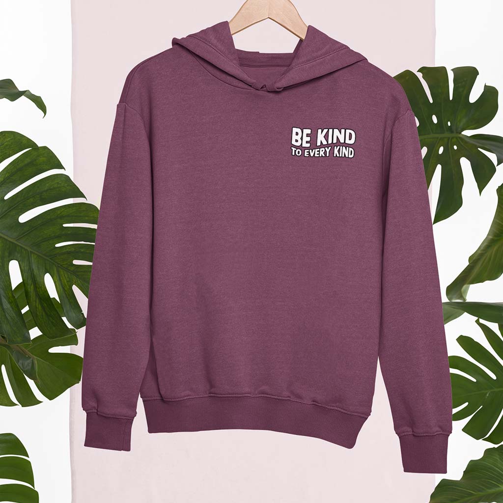 BE KIND TO EVERY KIND | DAMEN PREMIUM BIO HOODIE