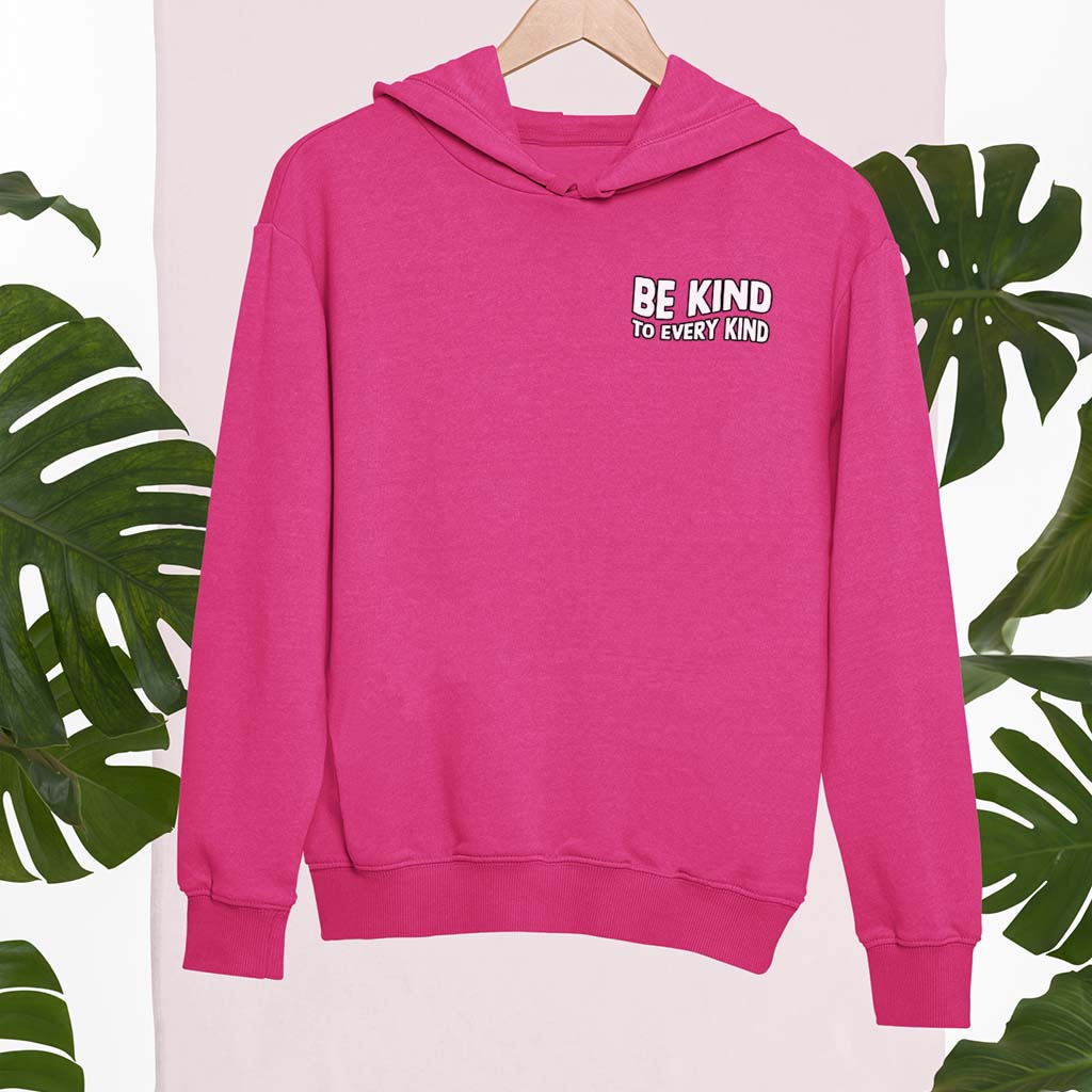 BE KIND TO EVERY KIND | DAMEN PREMIUM BIO HOODIE