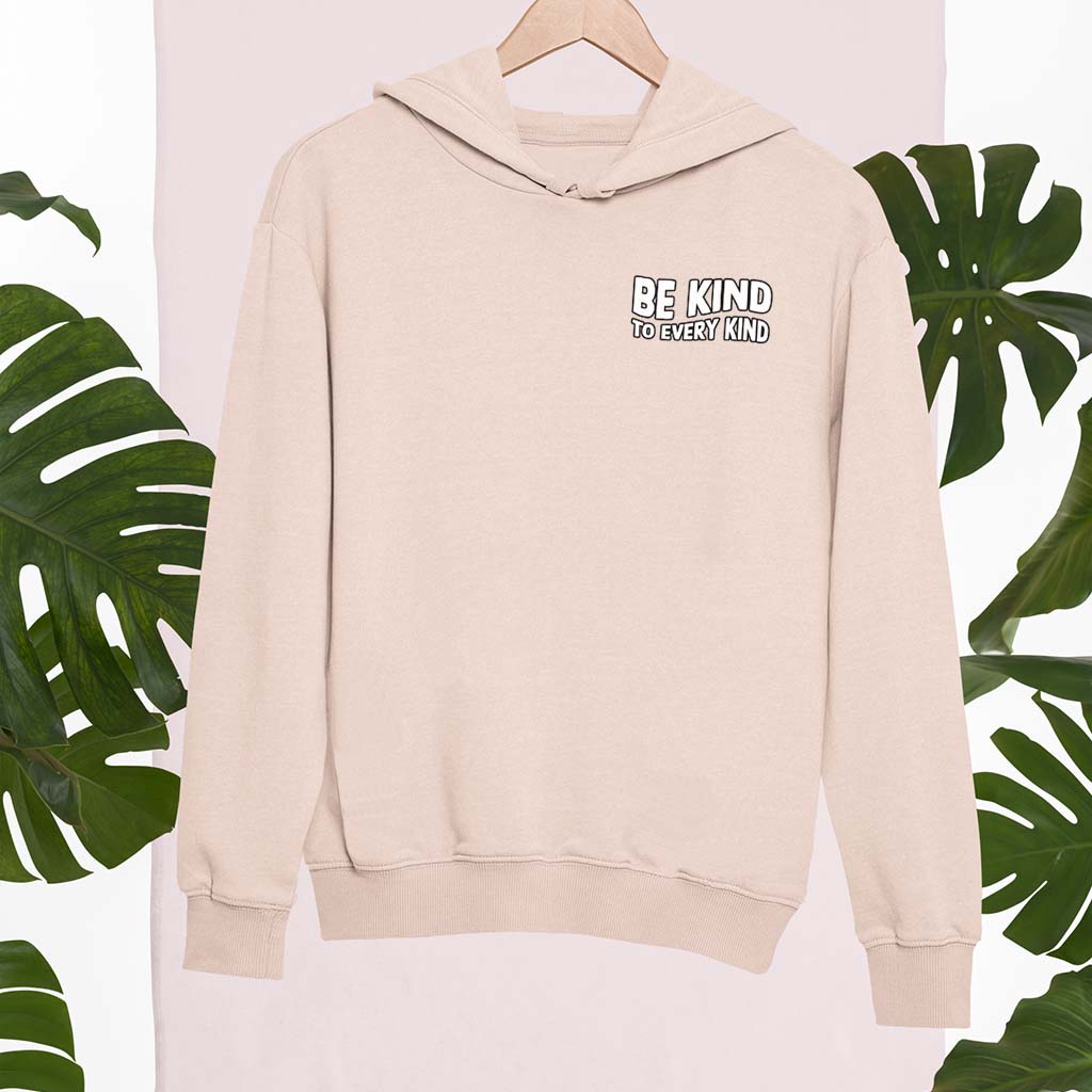 BE KIND TO EVERY KIND | DAMEN PREMIUM BIO HOODIE