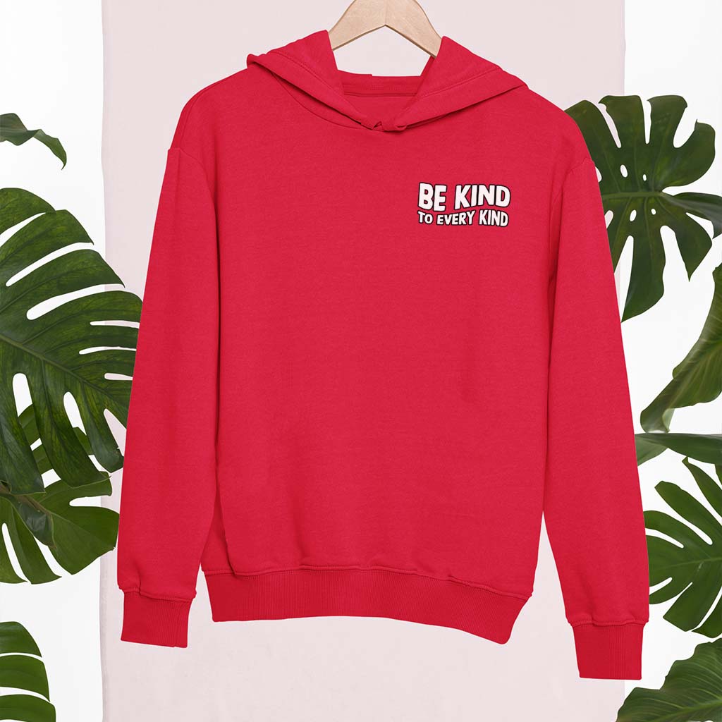 BE KIND TO EVERY KIND | DAMEN PREMIUM BIO HOODIE