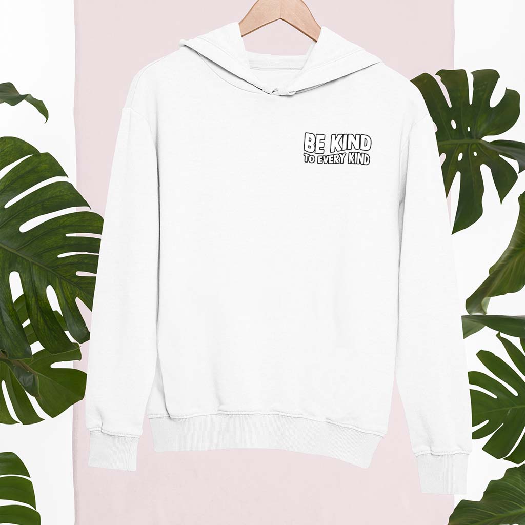 BE KIND TO EVERY KIND | DAMEN PREMIUM BIO HOODIE