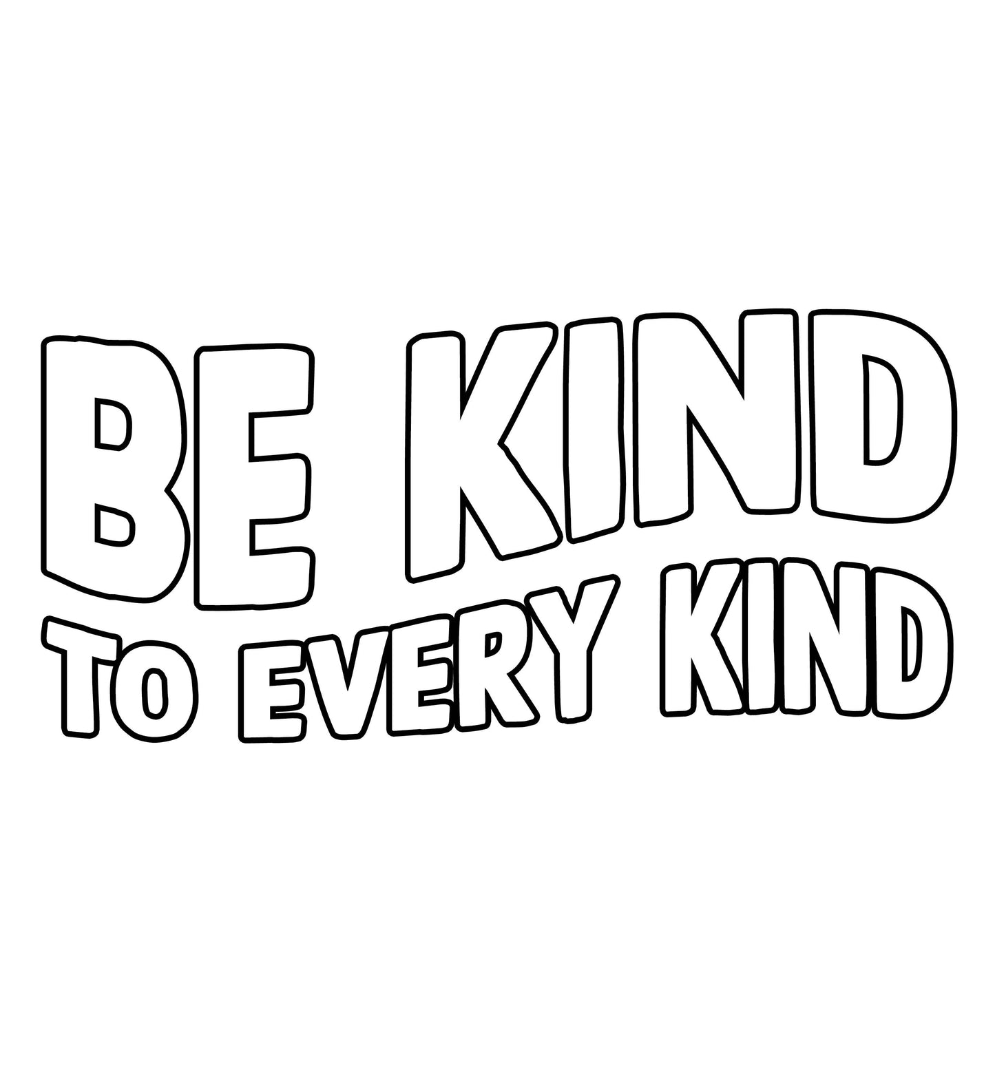 BE KIND TO EVERY KIND | HERREN PREMIUM V-NECK BIO SHIRT