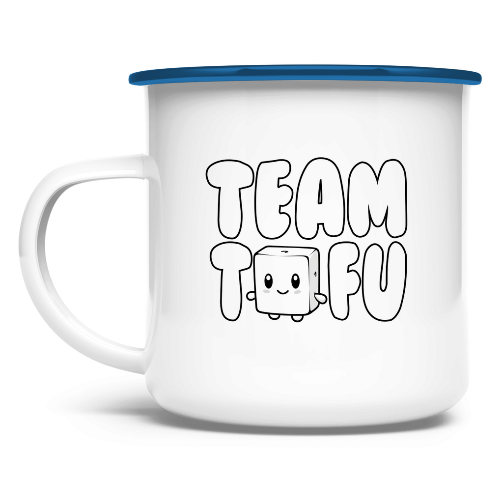 TEAM TOFU | EMAILLE TASSE