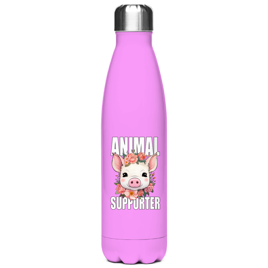 ANIMAL SUPPORTER | EDELSTAHL-THERMOFLASCHE
