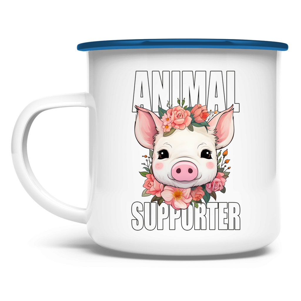 ANIMAL SUPPORTER | EMAILLE TASSE