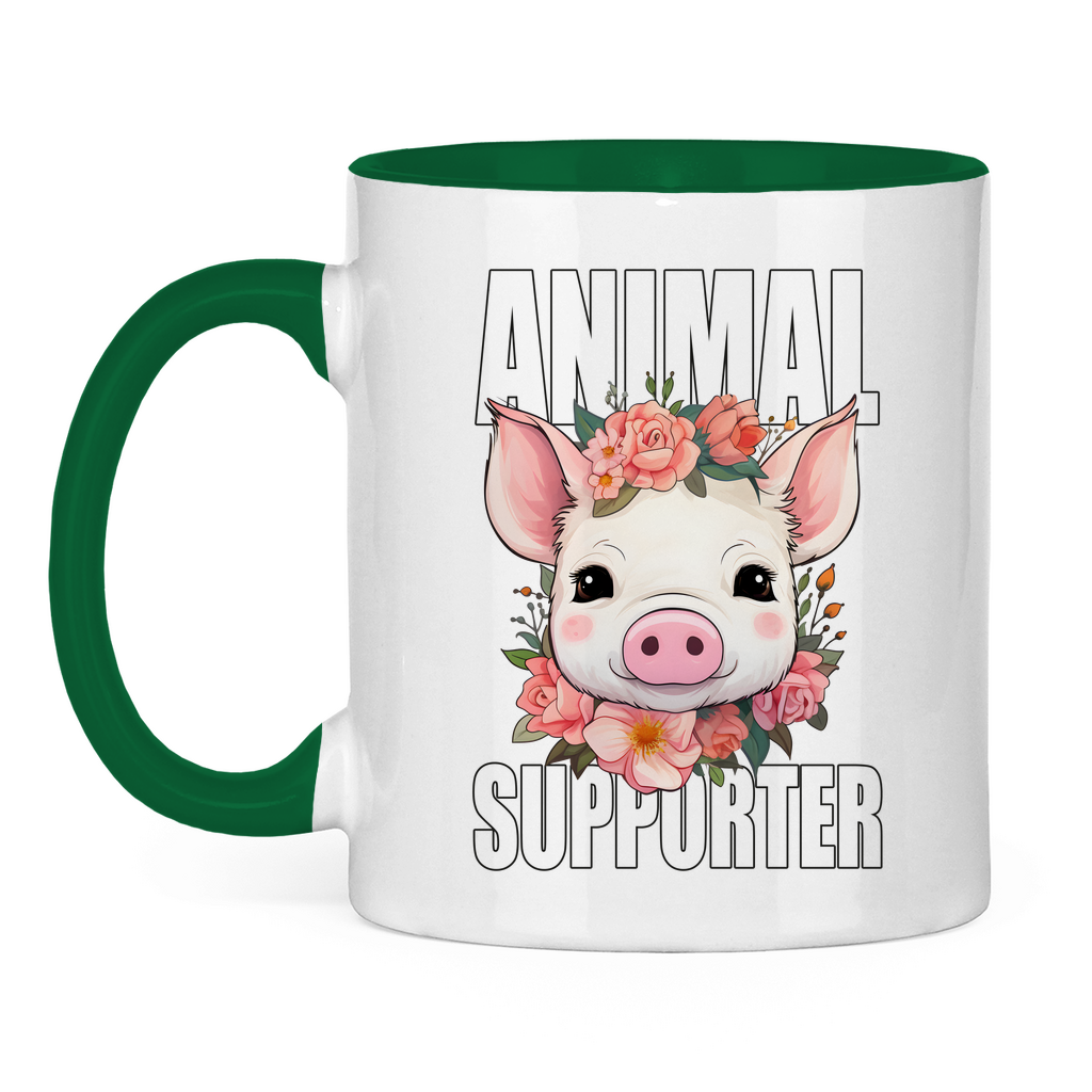 ANIMAL SUPPORTER | TASSE ZWEIFARBIG