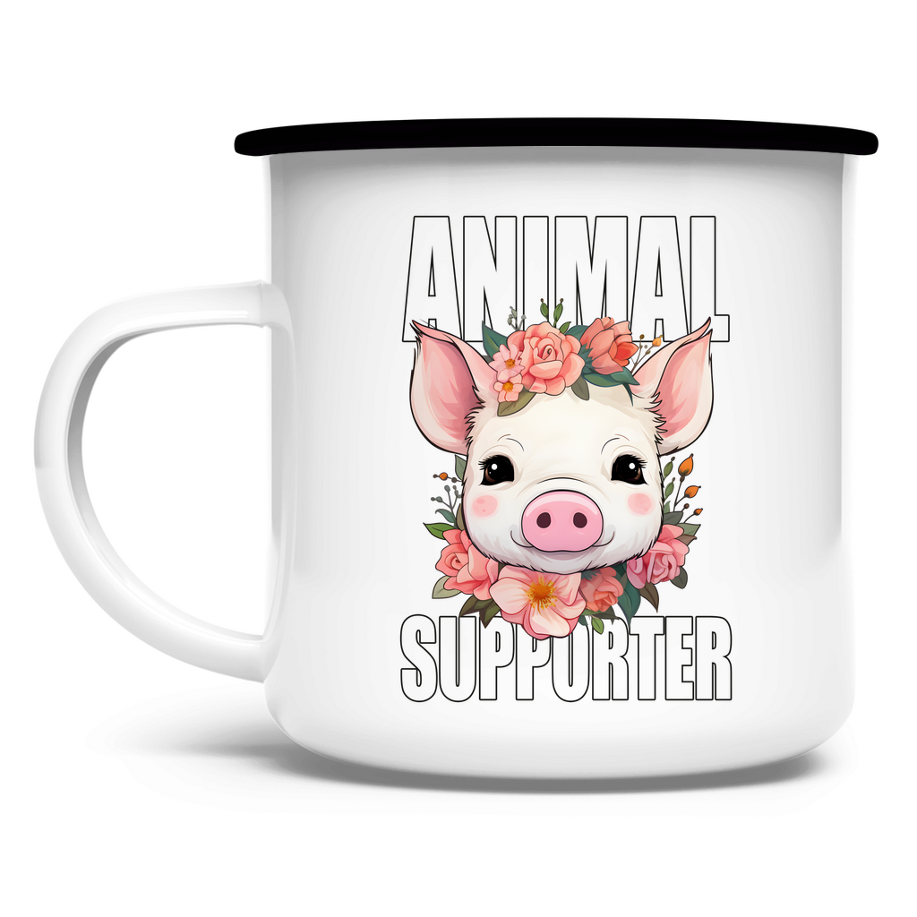 ANIMAL SUPPORTER | EMAILLE TASSE