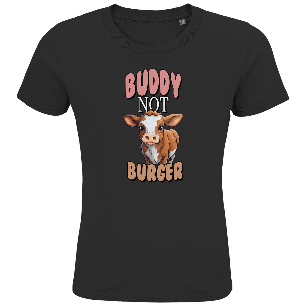BUDDY NOT BURGER | KINDER PREMIUM BIO SHIRT