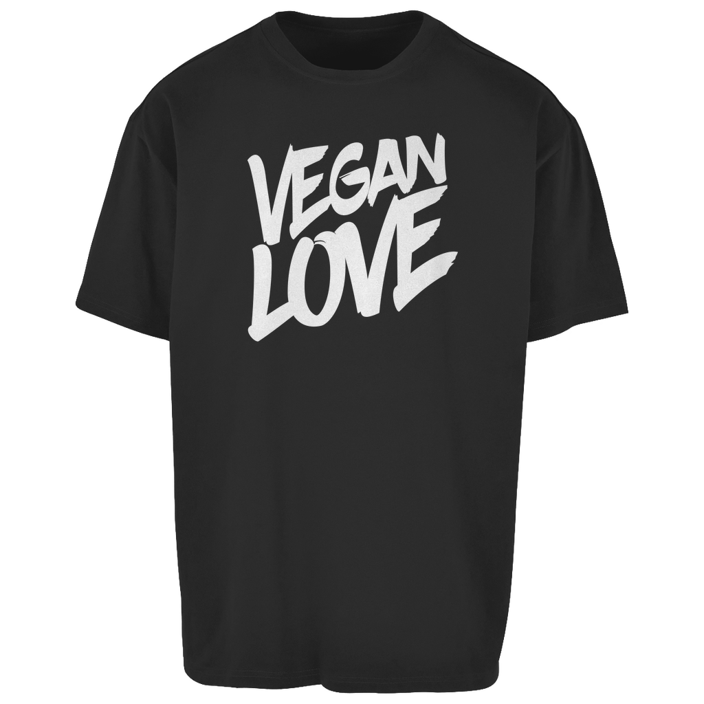 VEGAN LOVE | OVERSIZE SHIRT