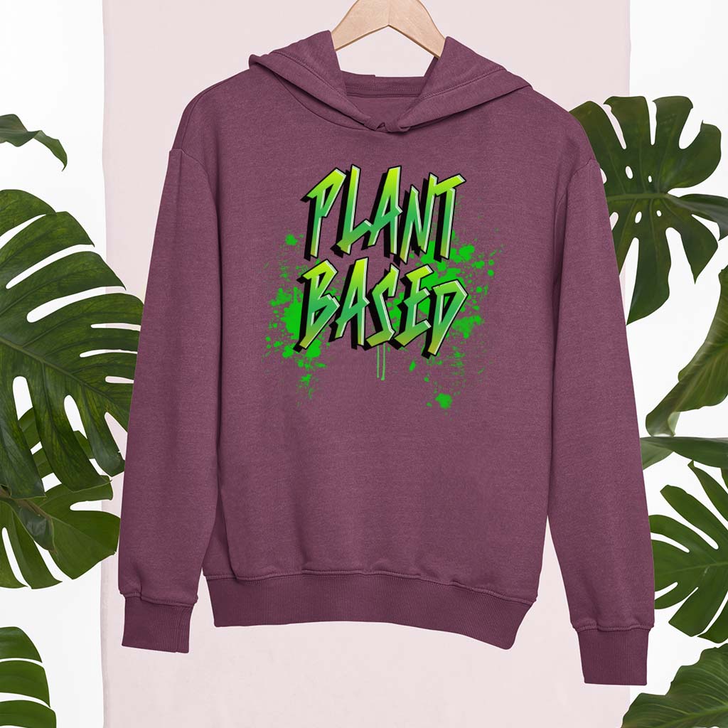 PLANT BASED | DAMEN PREMIUM BIO HOODIE