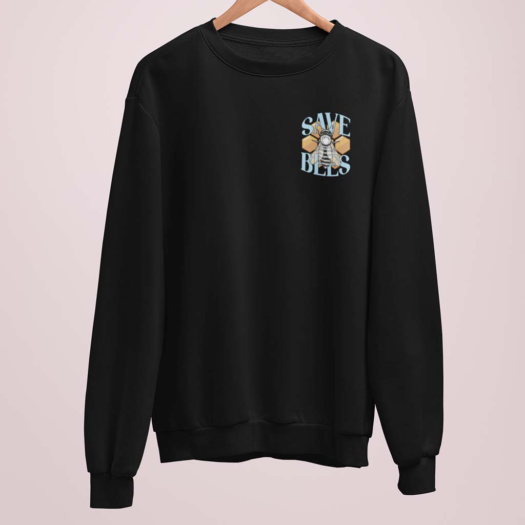 SAVE BEES | DAMEN PREMIUM BIO SWEATSHIRT