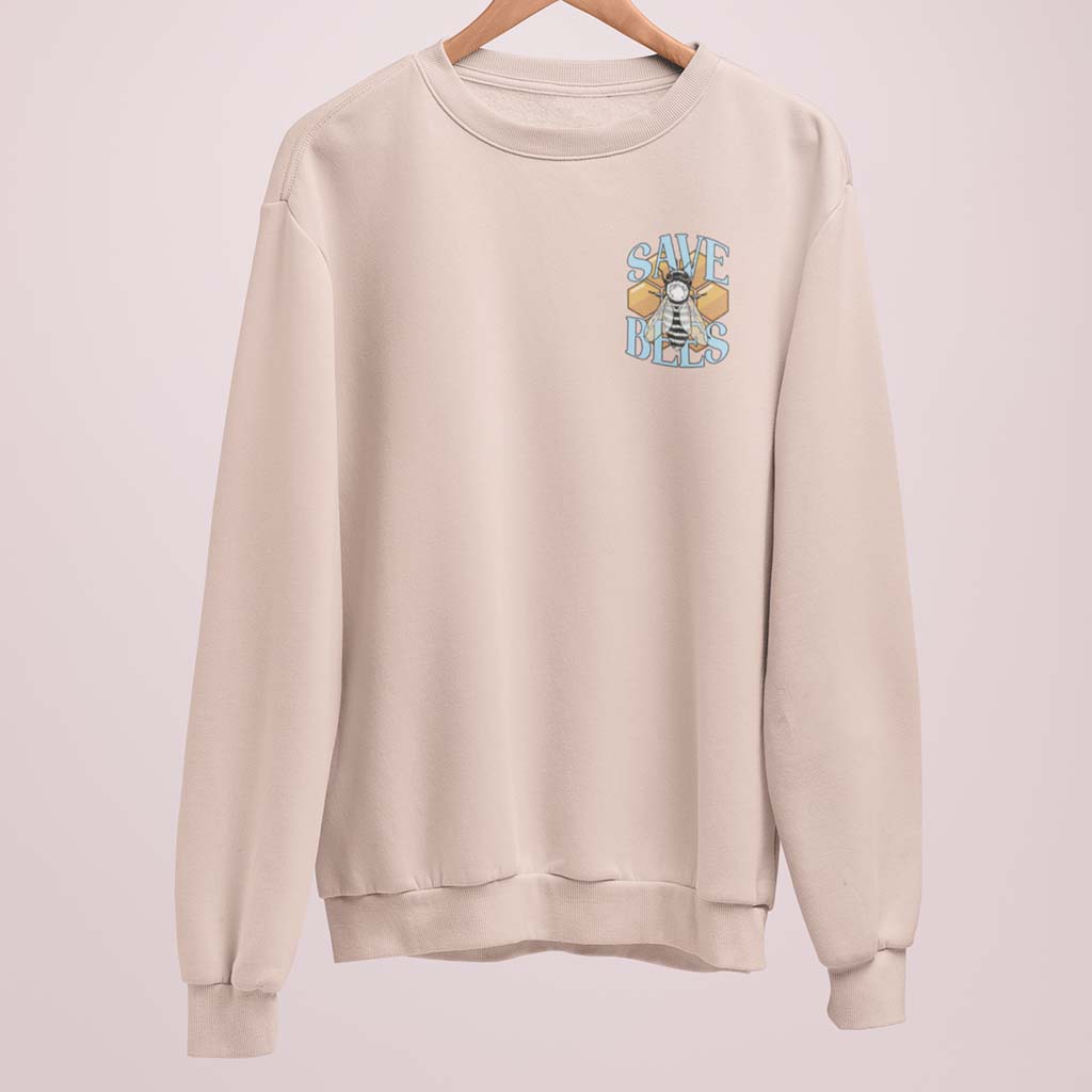 SAVE BEES | DAMEN PREMIUM BIO SWEATSHIRT