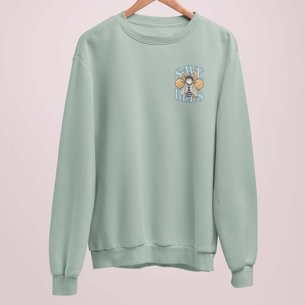 SAVE BEES | DAMEN PREMIUM BIO SWEATSHIRT