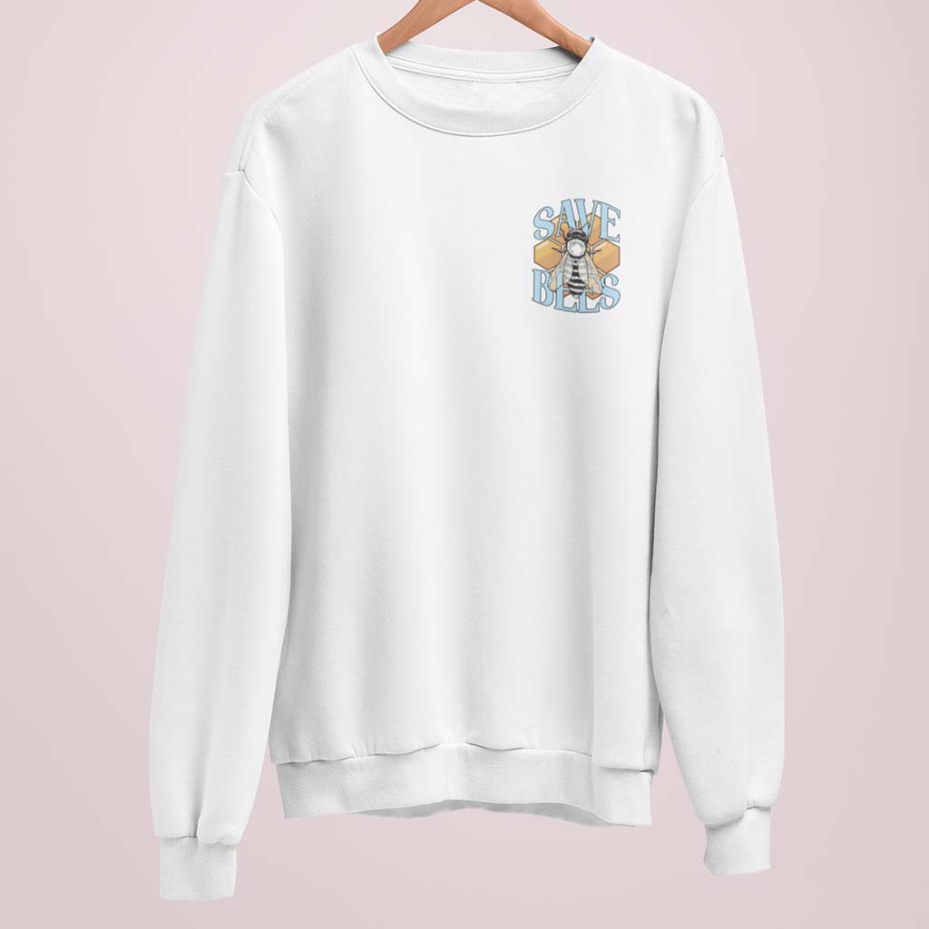 SAVE BEES | DAMEN PREMIUM BIO SWEATSHIRT