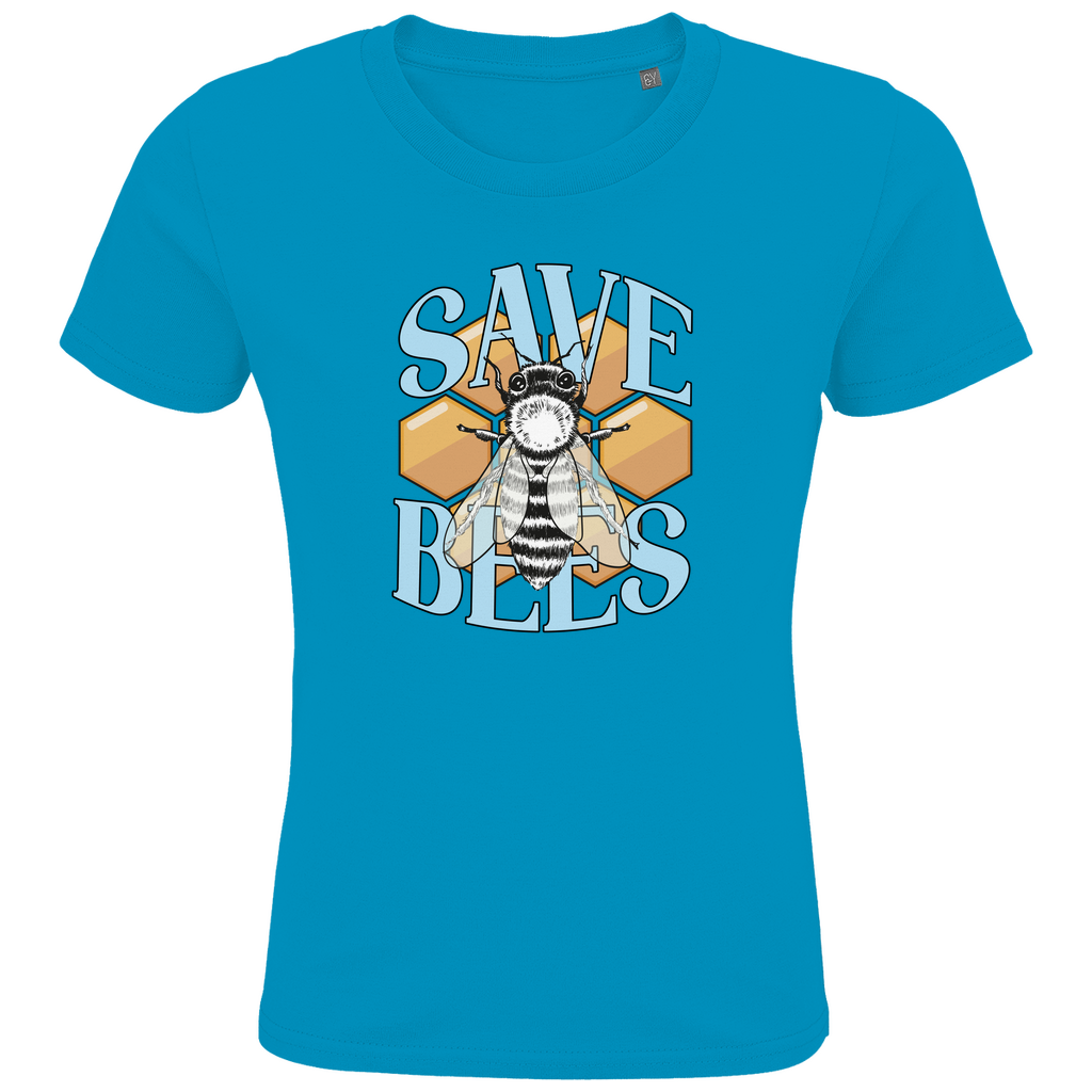 SAVE BEES | KINDER PREMIUM BIO SHIRT