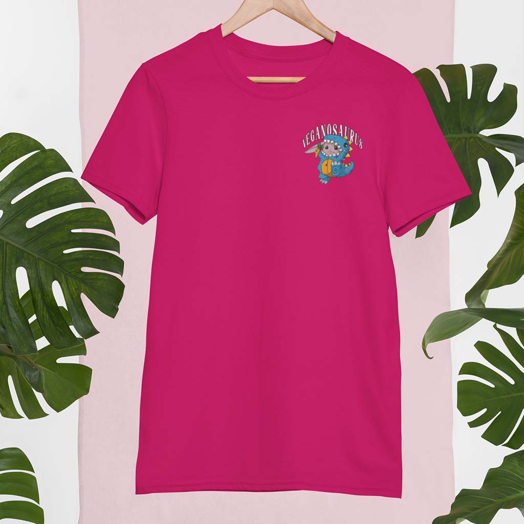 VEGANOSAURUS | DAMEN PREMIUM BIO SHIRT