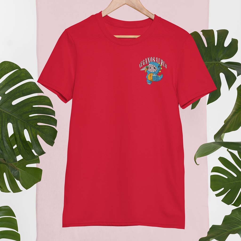 VEGANOSAURUS | DAMEN PREMIUM BIO SHIRT