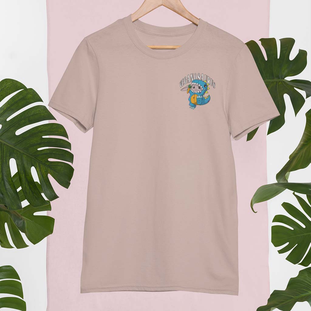 VEGANOSAURUS | DAMEN PREMIUM BIO SHIRT
