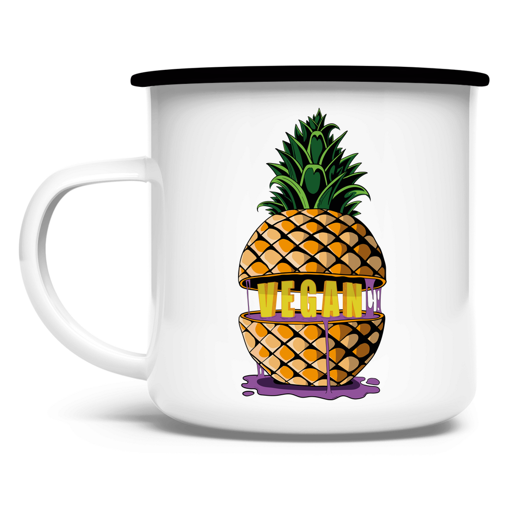 VEGANANAS | EMAILLE TASSE