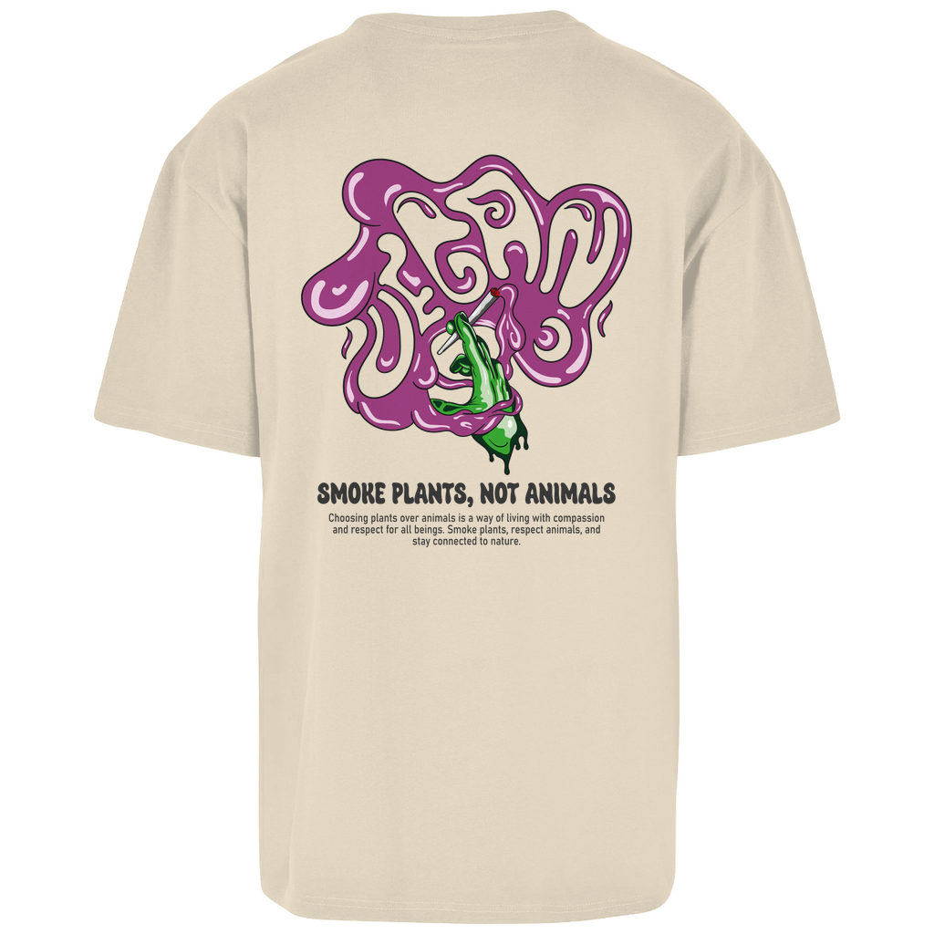 Oversize T-Shirt VEGAN SMOKE