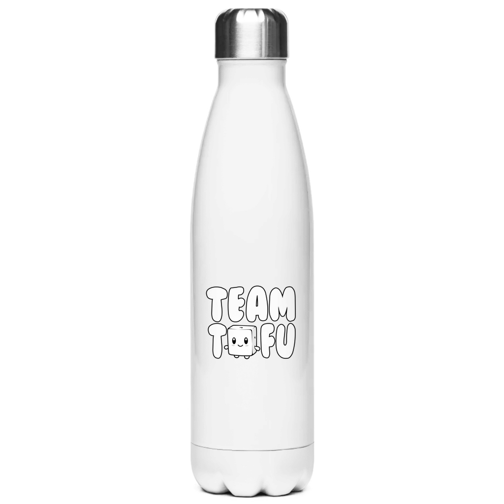 TEAM TOFU | EDELSTAHL-THERMOFLASCHE
