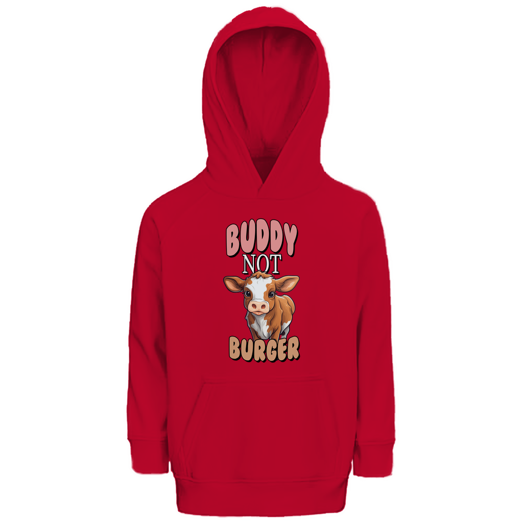 BUDDY NOT BURGER | KINDER PREMIUM BIO HOODIE