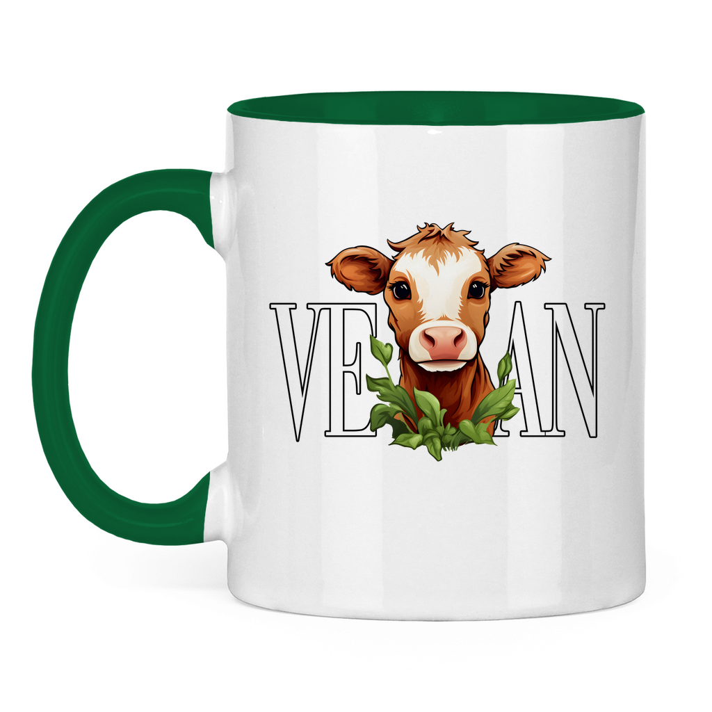 VEGAN KUH | TASSE ZWEIFARBIG