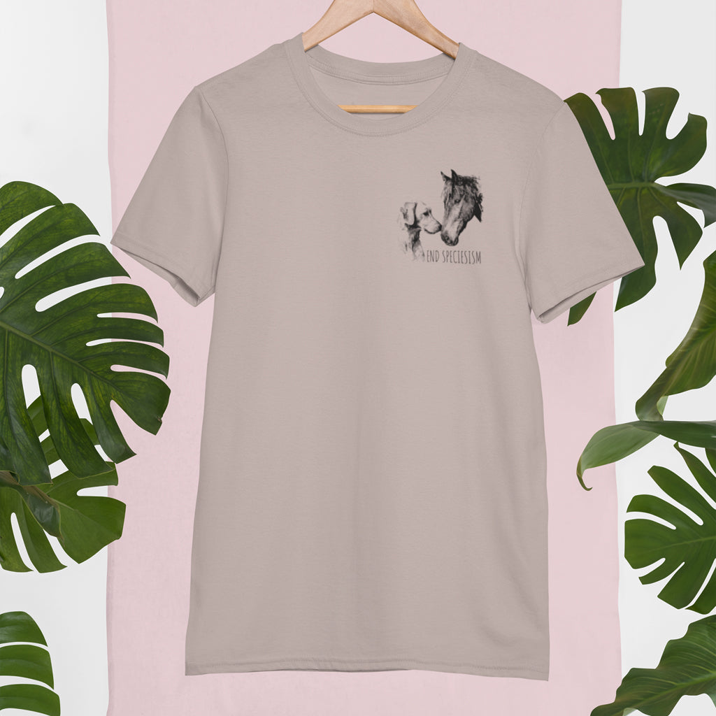 End Speciesism | Damen Premium Bio-Shirt