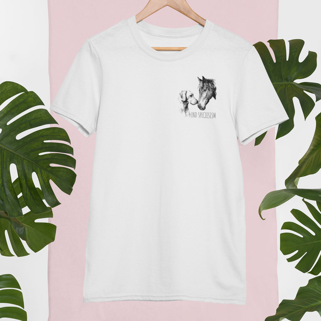 End Speciesism | Damen Premium Bio-Shirt