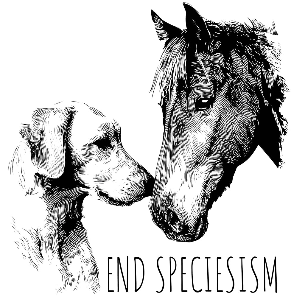 End Speciesism | Damen Premium Bio-Shirt