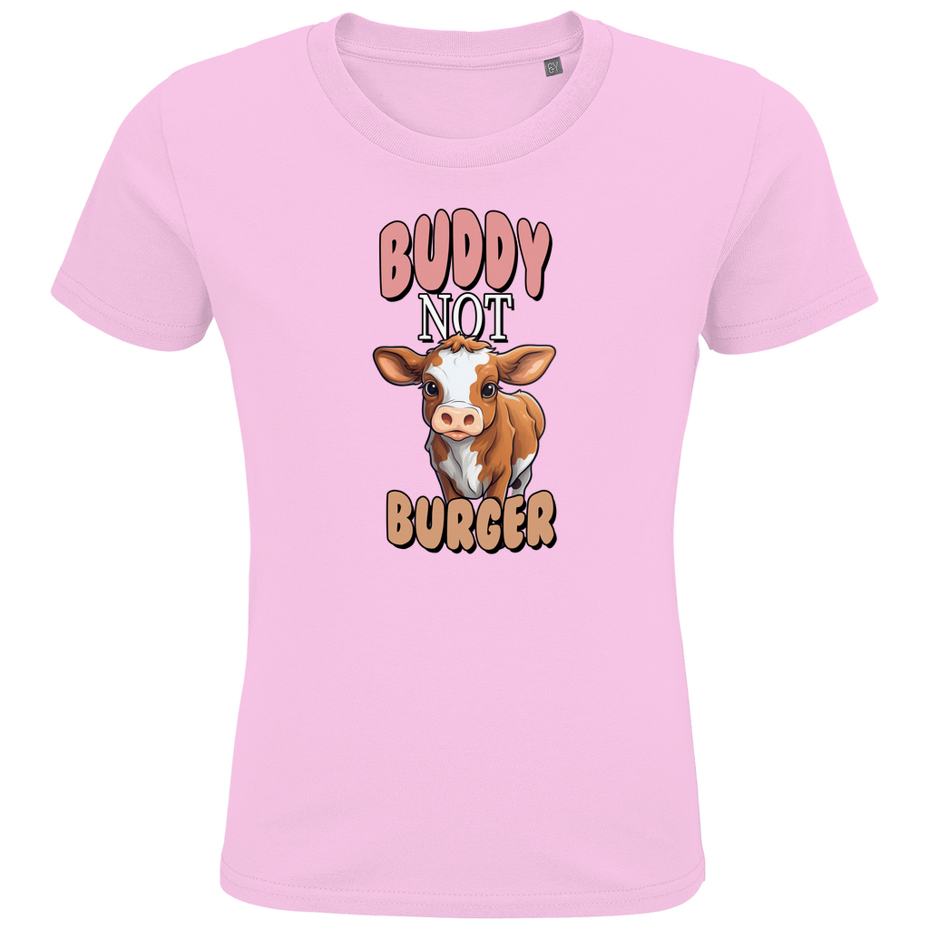 BUDDY NOT BURGER | KINDER PREMIUM BIO SHIRT