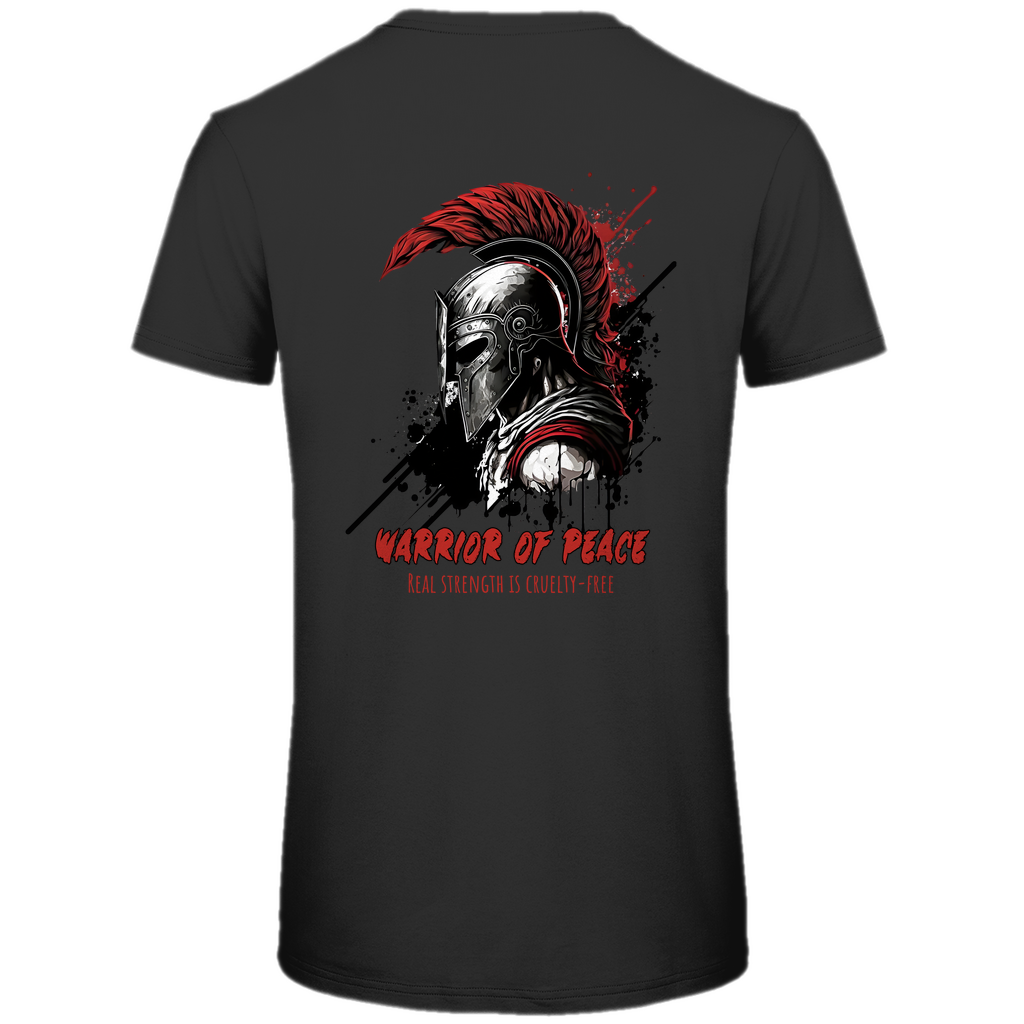 Warrior of Peace | HERREN PREMIUM BIO SHIRT | BACK PRINT