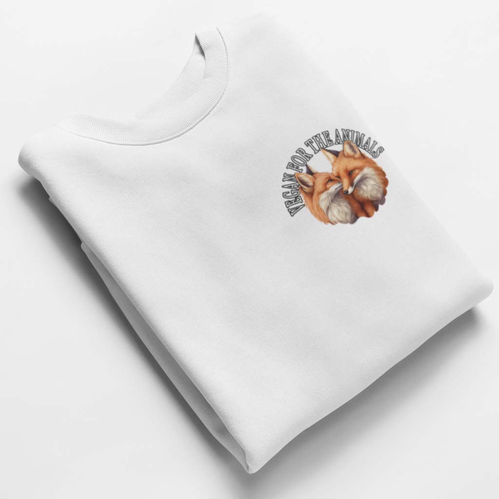 VEGAN FOX | DAMEN PREMIUM BIO SWEATSHIRT