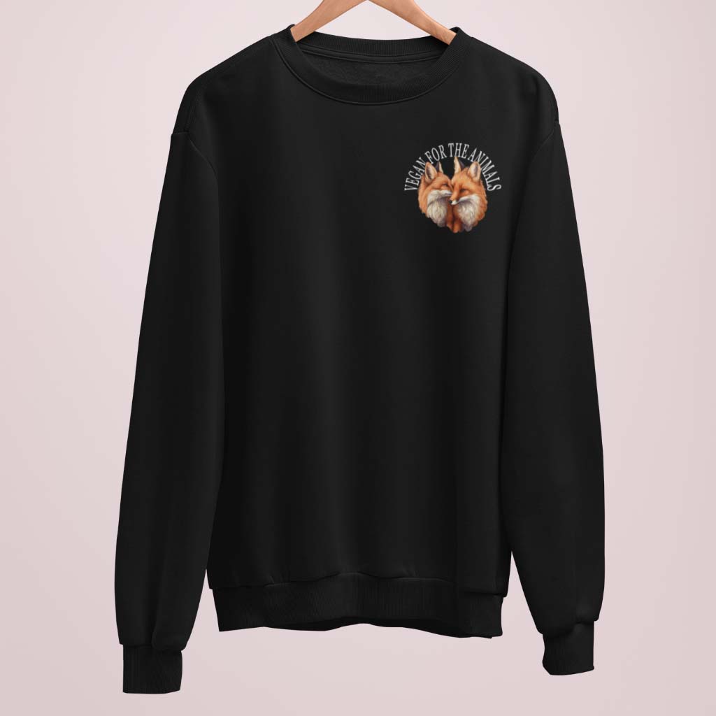 VEGAN FOX | DAMEN PREMIUM BIO SWEATSHIRT